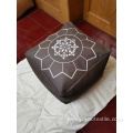 Simple Modern Design Bean Leatherette Cushion